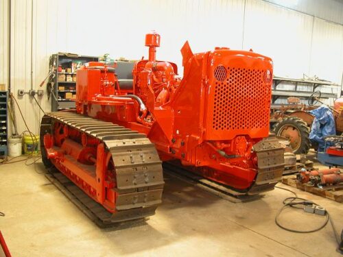 Image - Presby Tractor Museum- Whitefield New Hampshire