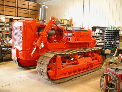 Image - Presby Tractor Museum- Whitefield New Hampshire