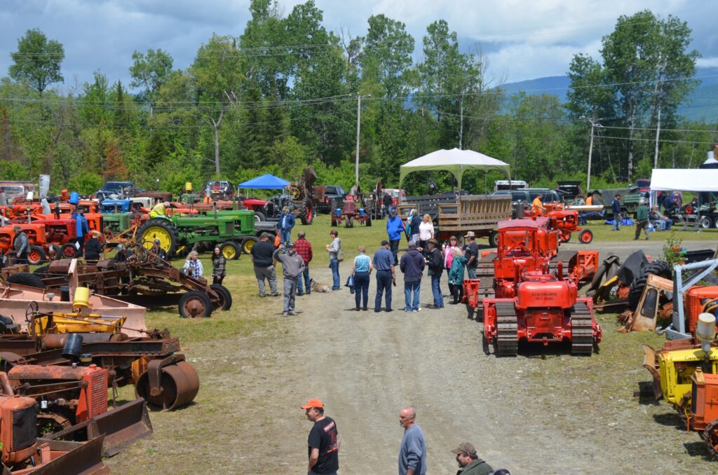 Image - Presby Tractor Museum- Whitefield New Hampshire - Tractor Show