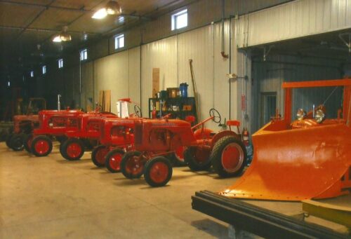 The museum grows with new tractors purchased and restored - Presby Transportation Museum