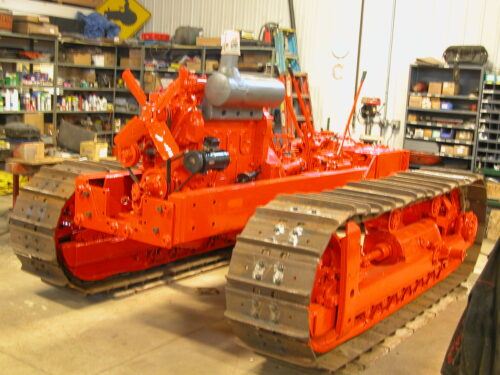 Image - Presby Tractor Museum- Whitefield New Hampshire
