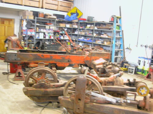 Image - Presby Tractor Museum- Whitefield New Hampshire