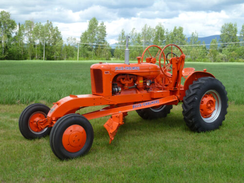 1945 Allis Chalmers Patrol WC - Presby Transportation Museum in New Hampshire