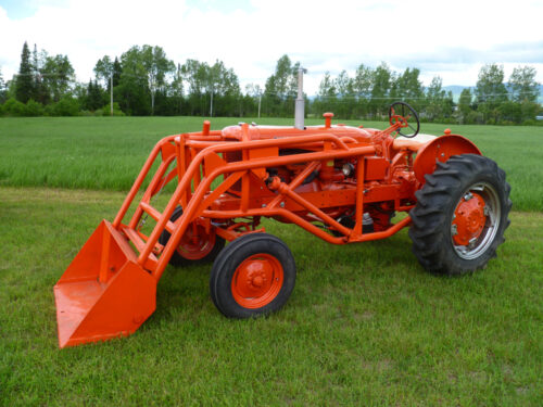 1954 Allis Chalmers WD45 - Presby Transportation Museum in New Hampshire