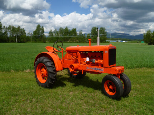 1939 Allis Chalmers RC Presby Transportation Museum in New Hampshire