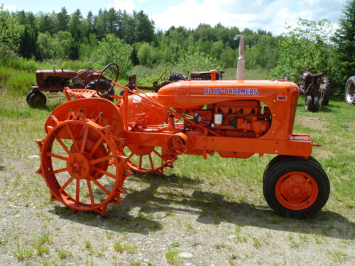 1936 Allis Chalmers WC Styled