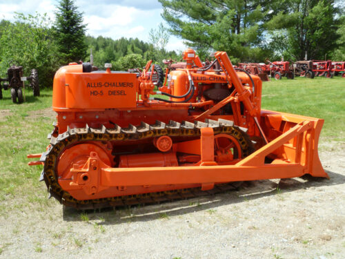 1939 Allis Chalmers B - Presby Transportation Museum - Whitefield New Hampshire