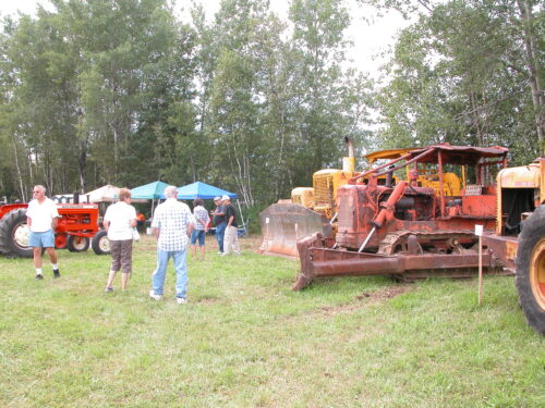 Image - Presby Tractor Museum- Whitefield New Hampshire