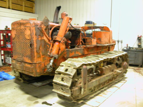 Image - Presby Tractor Museum- Whitefield New Hampshire